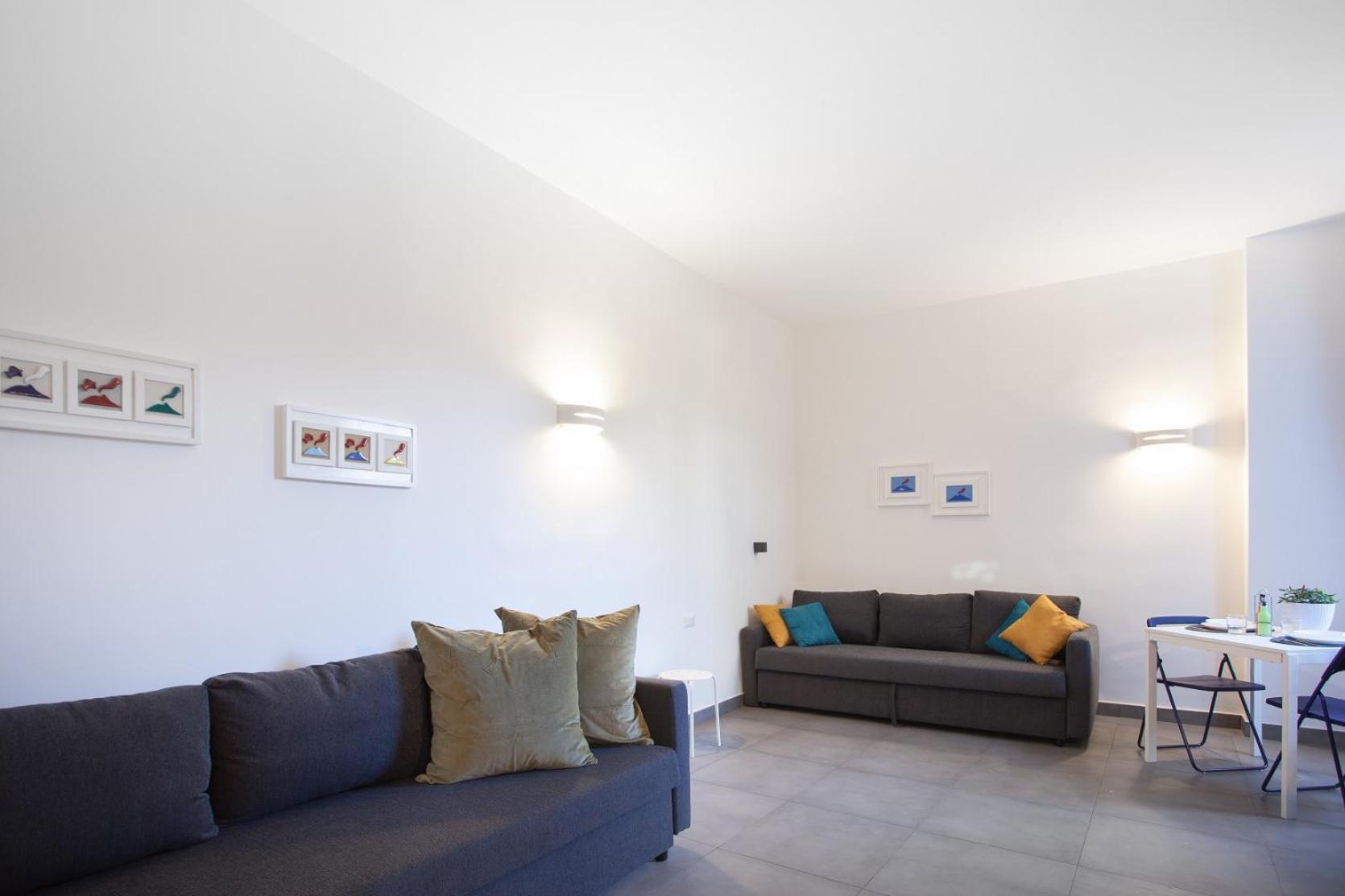 Terrazza Manuela Spagnoli Apartment Naples
